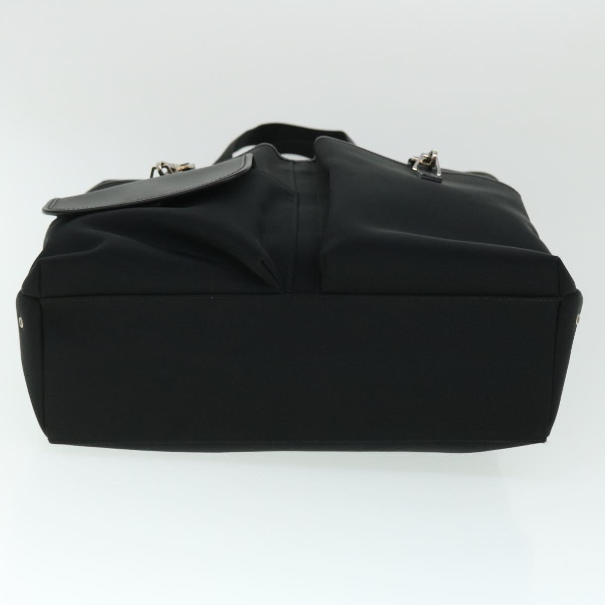 GUCCI Jackie Tote Bag Nylon Black 90427 ki3383