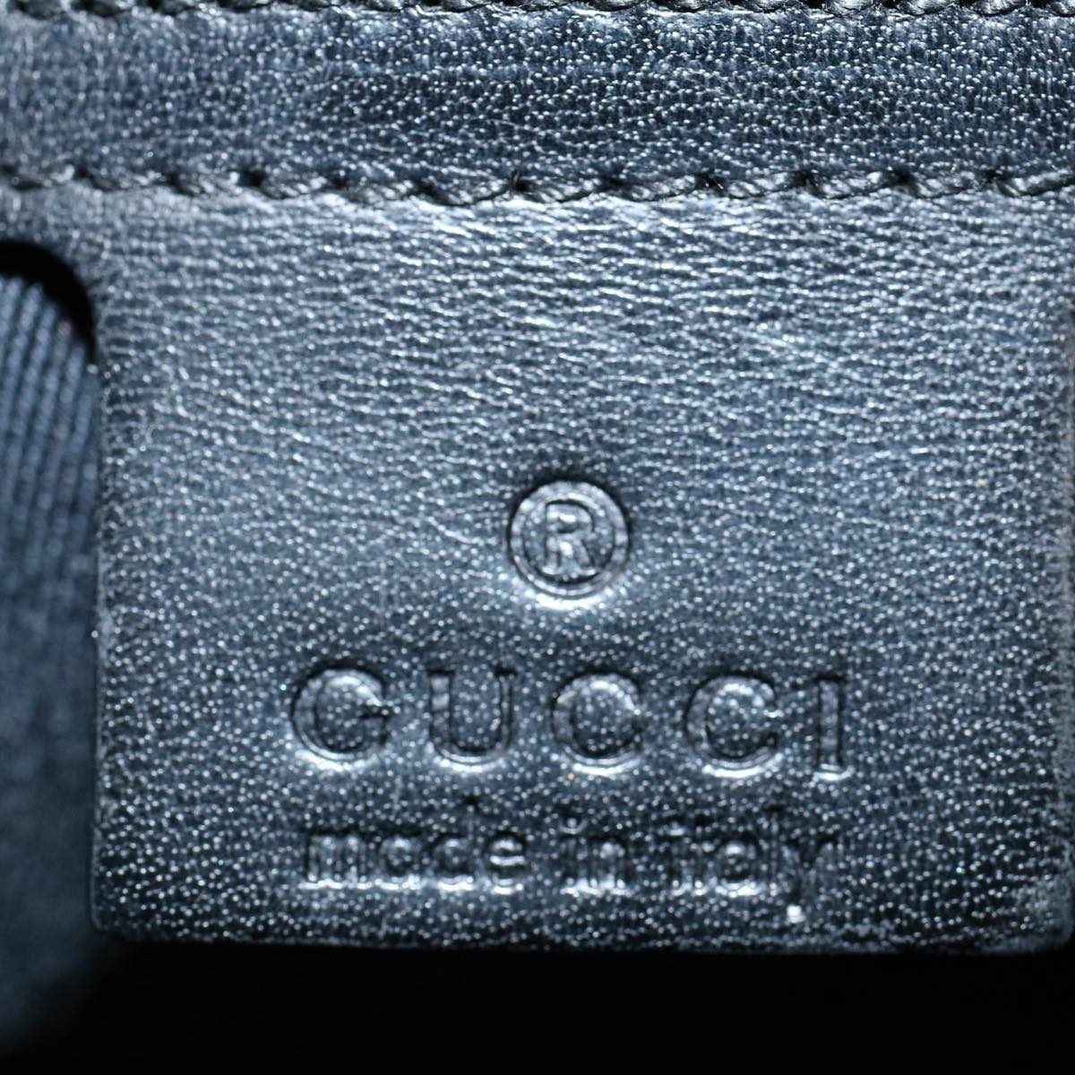 GUCCI GG Canvas Shoulder Bag Black 106240 ki3424