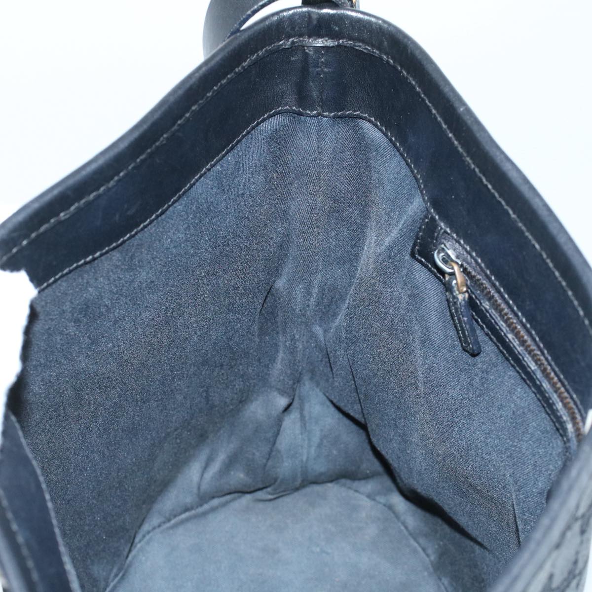 GUCCI GG Canvas Shoulder Bag Black 106240 ki3424