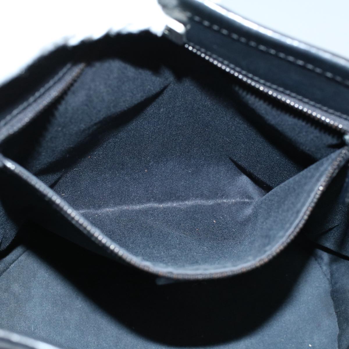 GUCCI GG Canvas Shoulder Bag Black 106240 ki3424