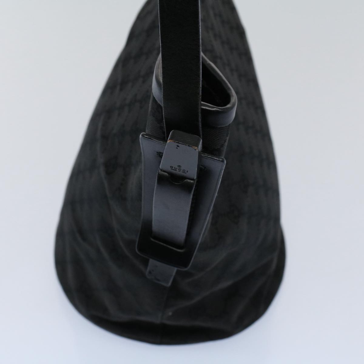 GUCCI GG Canvas Shoulder Bag Black 106240 ki3424