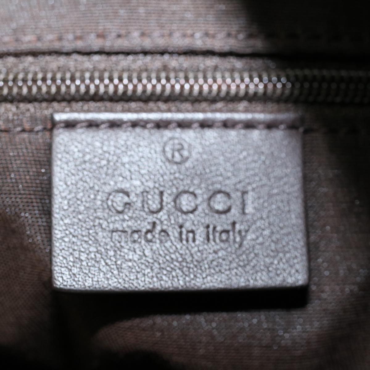 GUCCI GG Canvas Shoulder Bag Beige 388930 ki3436
