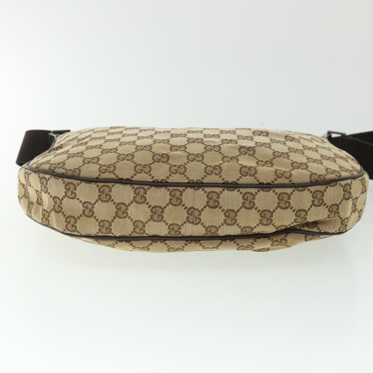 GUCCI GG Canvas Shoulder Bag Pink 001 3386 ki3519