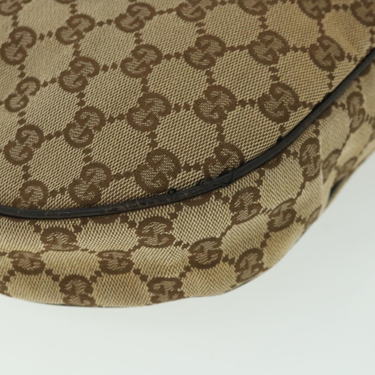 GUCCI GG Canvas Shoulder Bag Pink 001 3386 ki3519