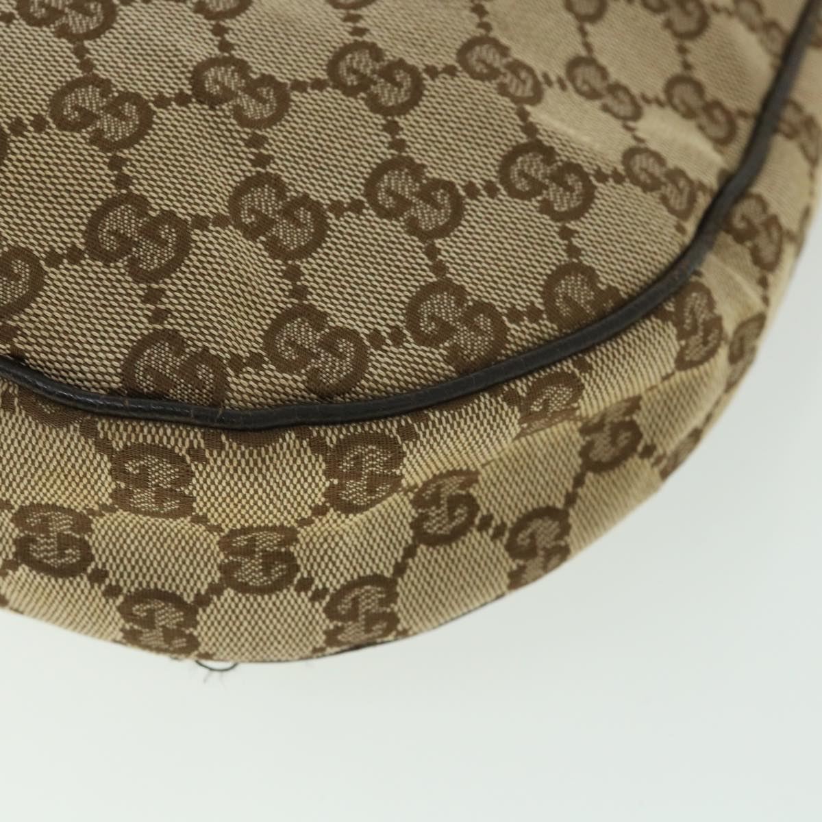 GUCCI GG Canvas Shoulder Bag Pink 001 3386 ki3519