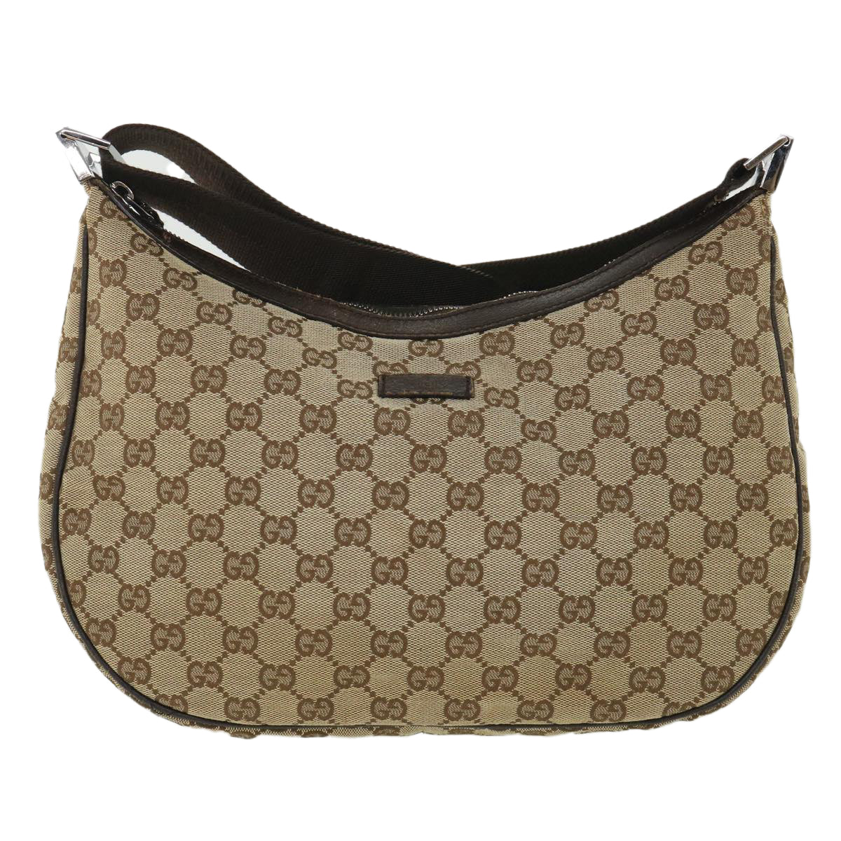 GUCCI GG Canvas Shoulder Bag Pink 001 3386 ki3519