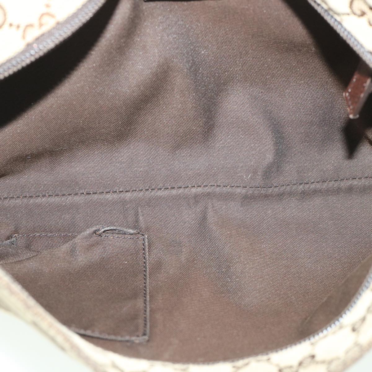 GUCCI GG Canvas Shoulder Bag Web Sherry Line Beige Red Green 91762 ki3523