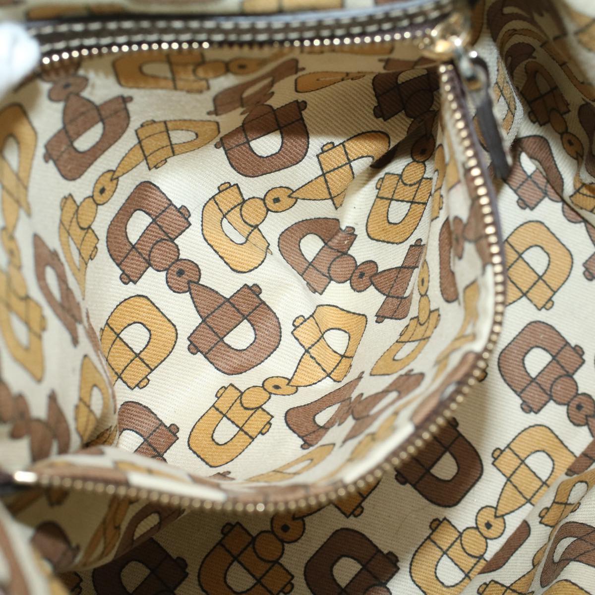 GUCCI GG Canvas Hand Bag Beige 139261 ki3531