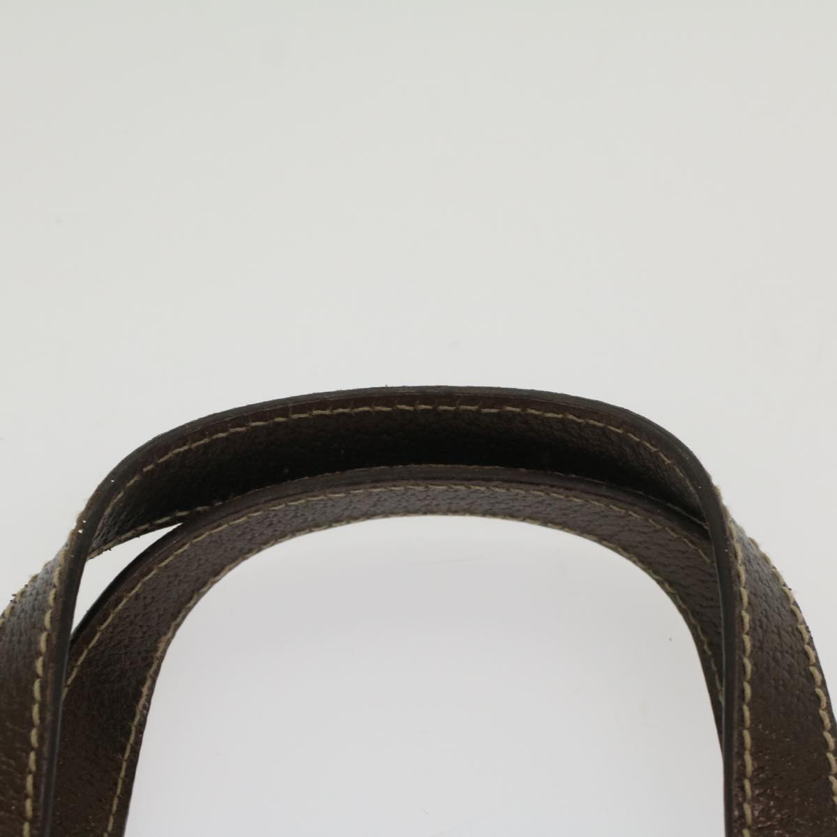 GUCCI GG Canvas Hand Bag Beige 139261 ki3531