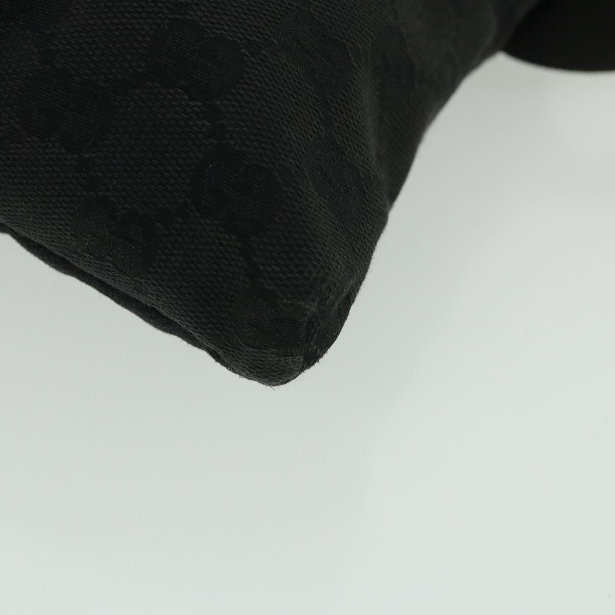 GUCCI GG Canvas Waist bag Black 28566 ki3540