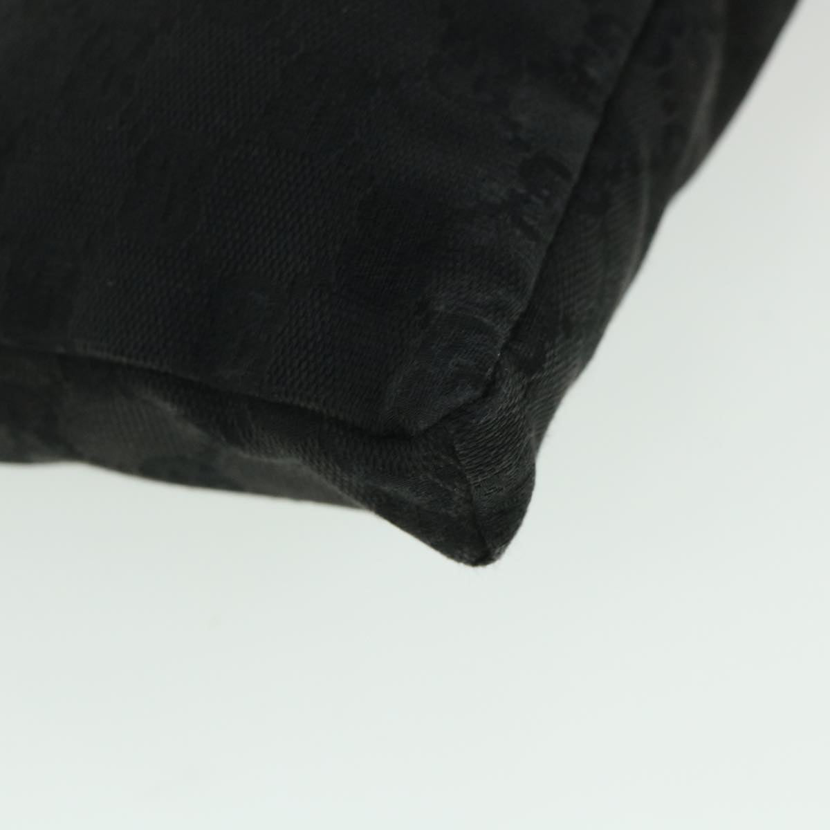 GUCCI GG Canvas Waist bag Black 28566 ki3540