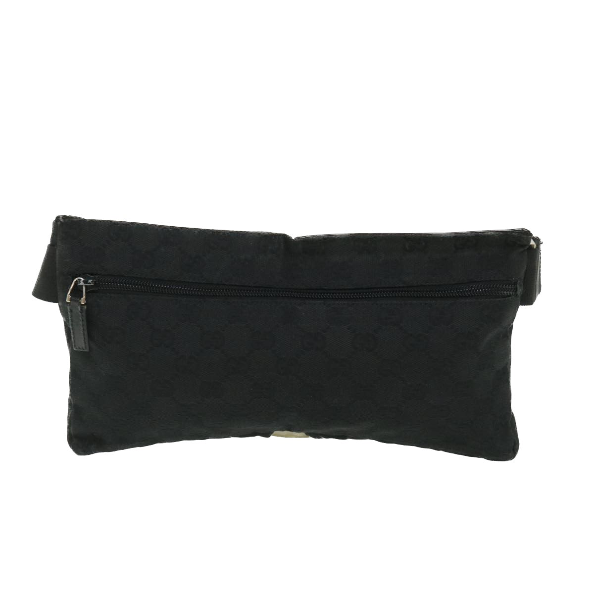 GUCCI GG Canvas Waist bag Black 28566 ki3540