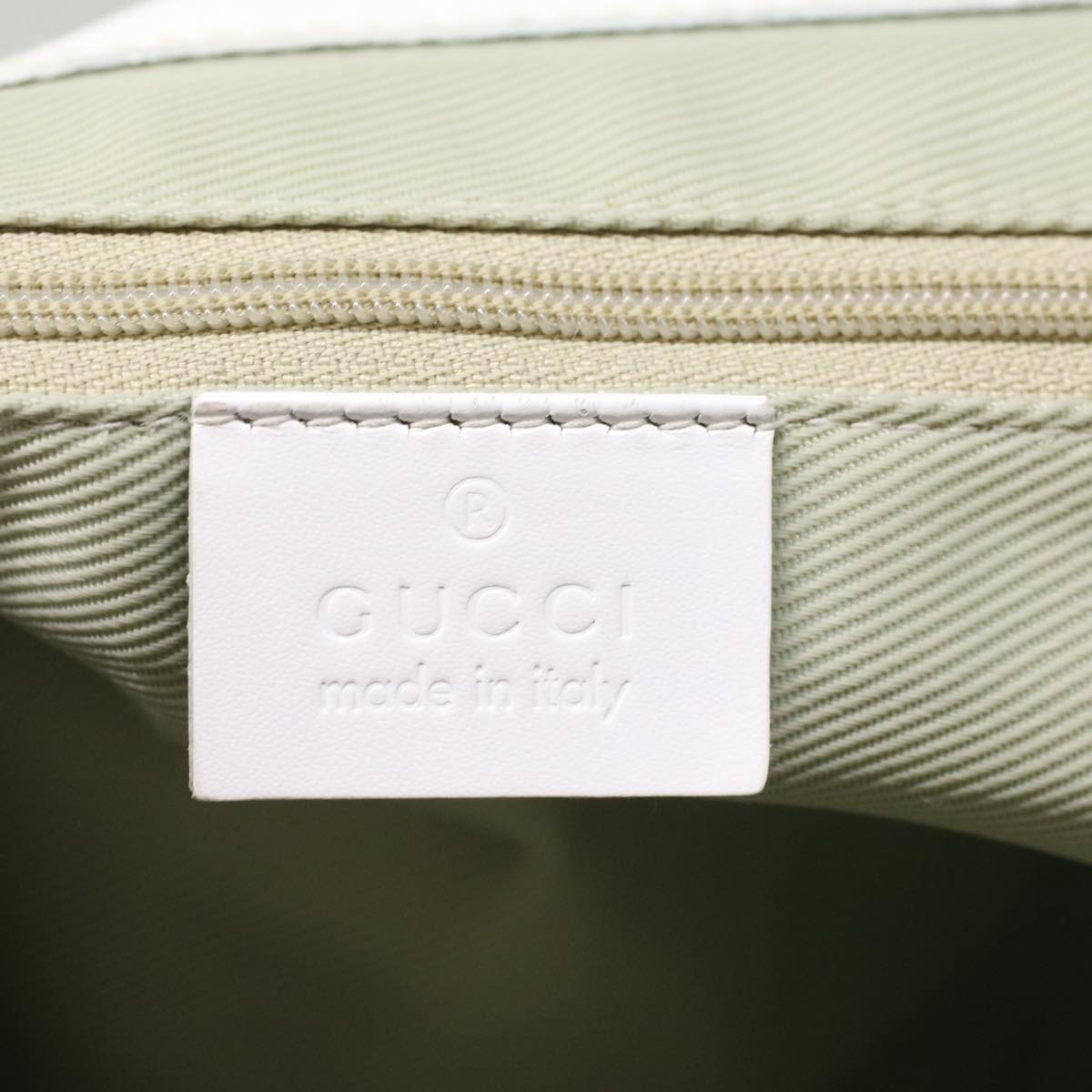GUCCI GG Canvas Tote Bag Light Blue 002 1098 ki3541
