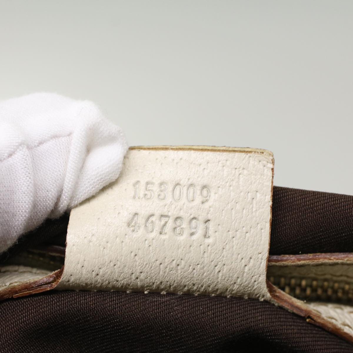 GUCCI GG Canvas Tote Bag Beige 153009 ki3544