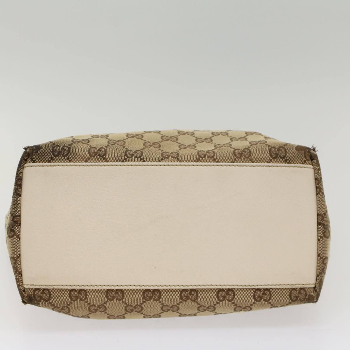 GUCCI GG Canvas Tote Bag Beige 153009 ki3544