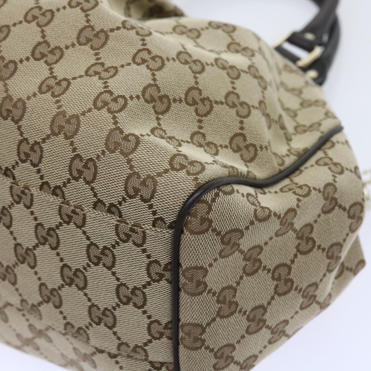 GUCCI GG Canvas Sukey Tote Bag Beige 211944 ki3548