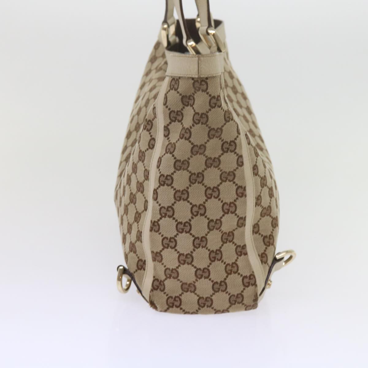 GUCCI GG Canvas Abbey Tote Bag Beige 141472 ki3898