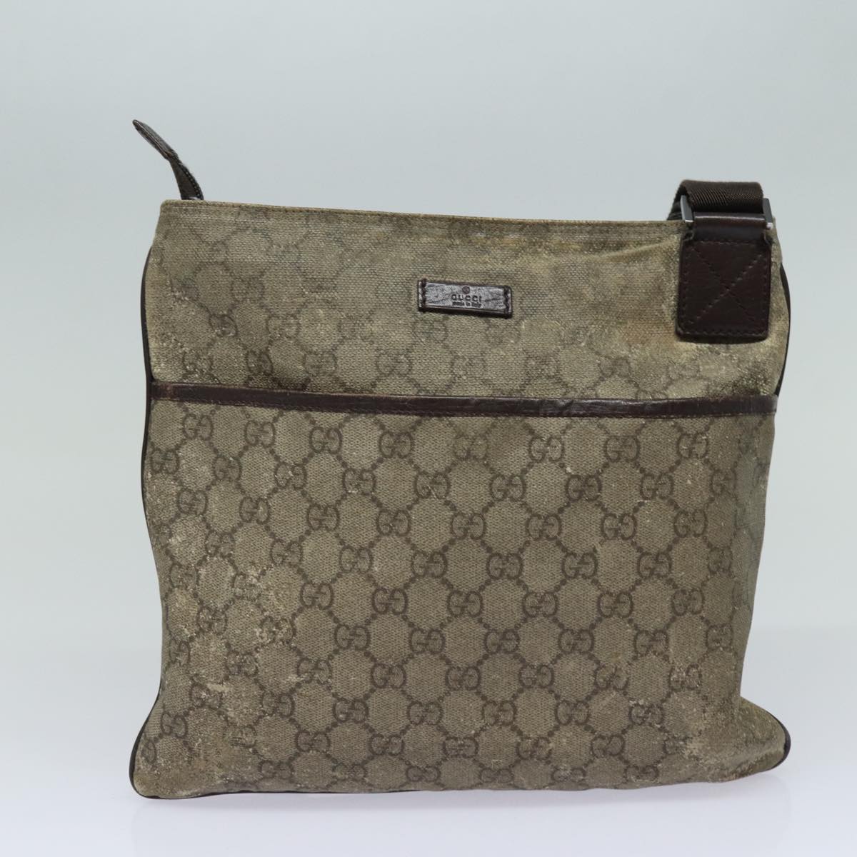 GUCCI GG Canvas Web Sherry Line Hand Bag 5Set Beige Pink black ki4367