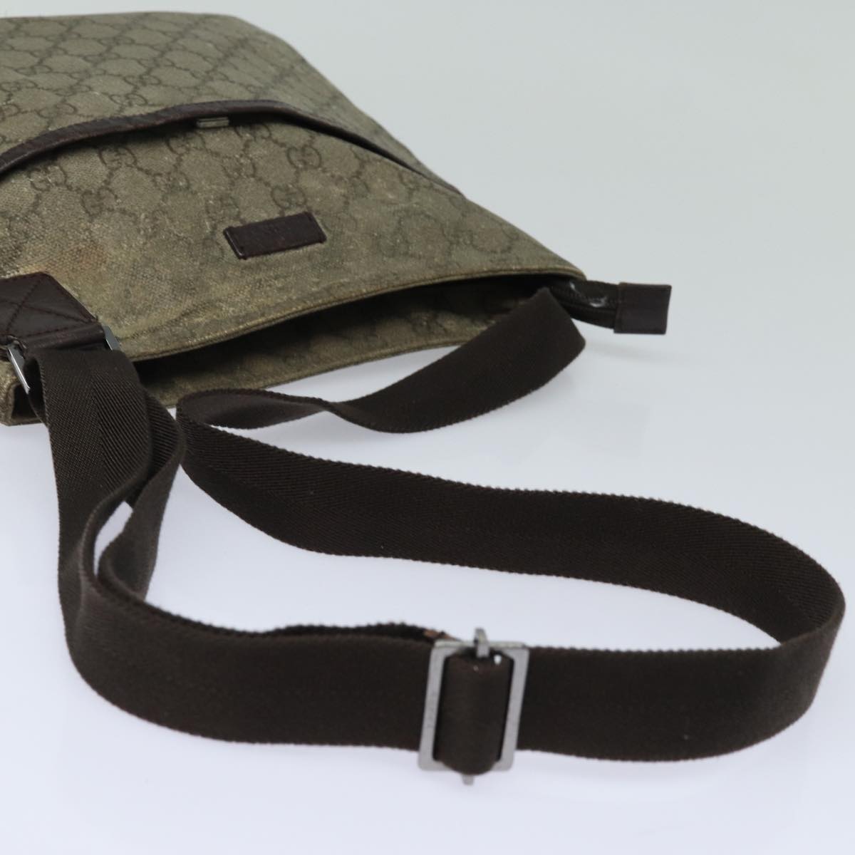 GUCCI GG Canvas Web Sherry Line Hand Bag 5Set Beige Pink black ki4367