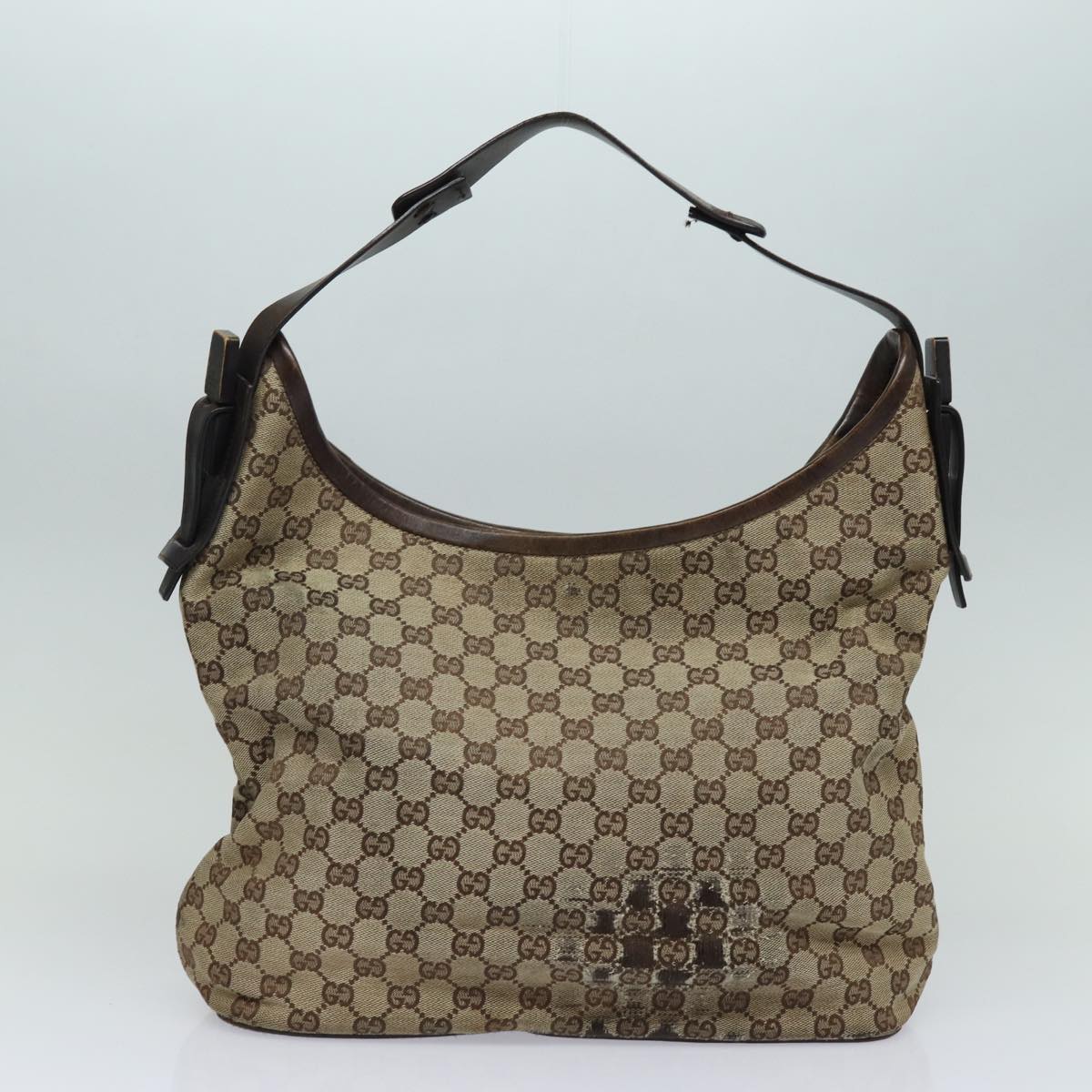 GUCCI GG Canvas Web Sherry Line Hand Bag 5Set Beige Pink black ki4367