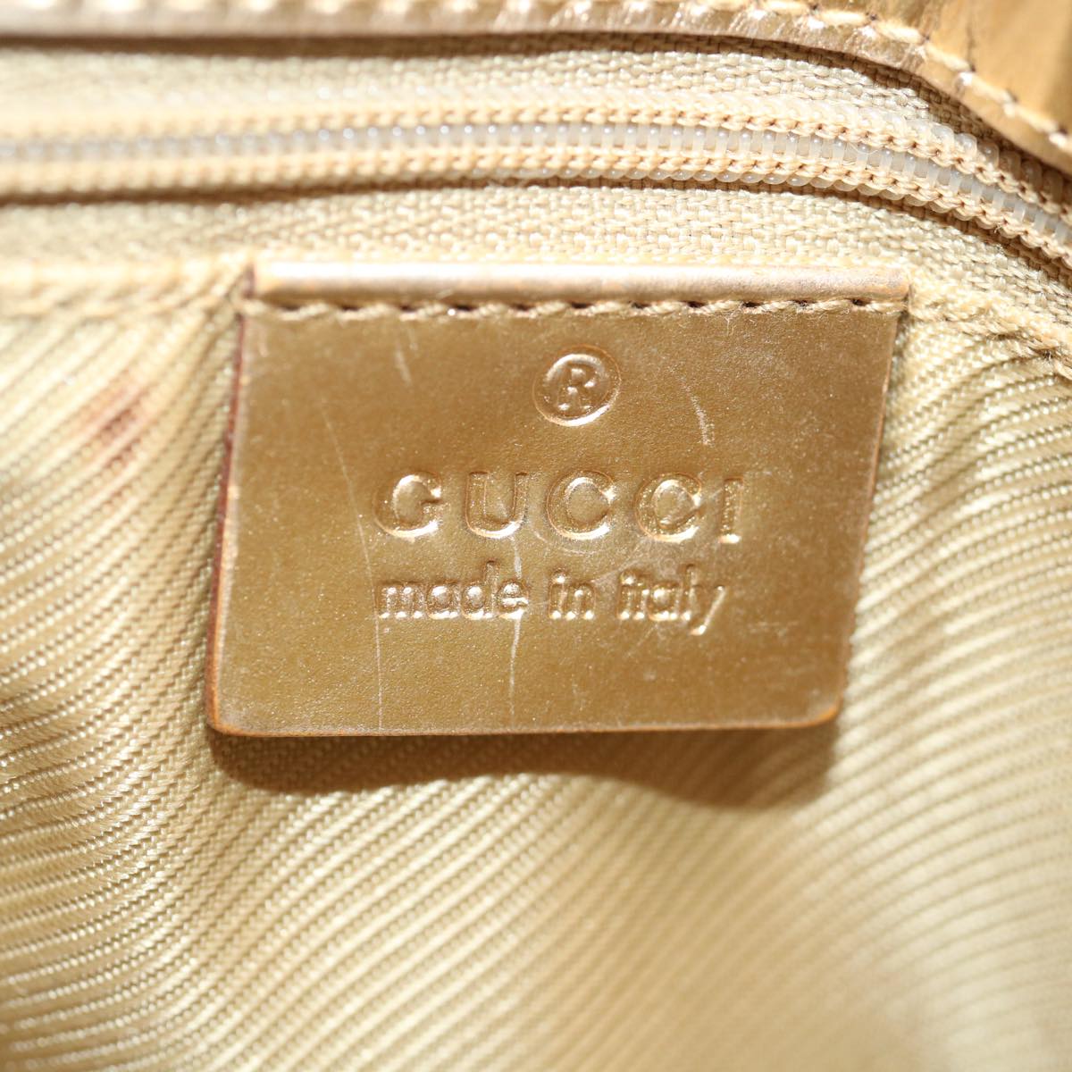 GUCCI GG Canvas Tote Bag Light Blue 002 1099 ki4373