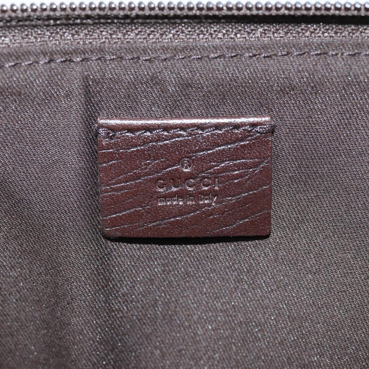 GUCCI GG Supreme Long Wallet PVC Beige 115261 ki4412