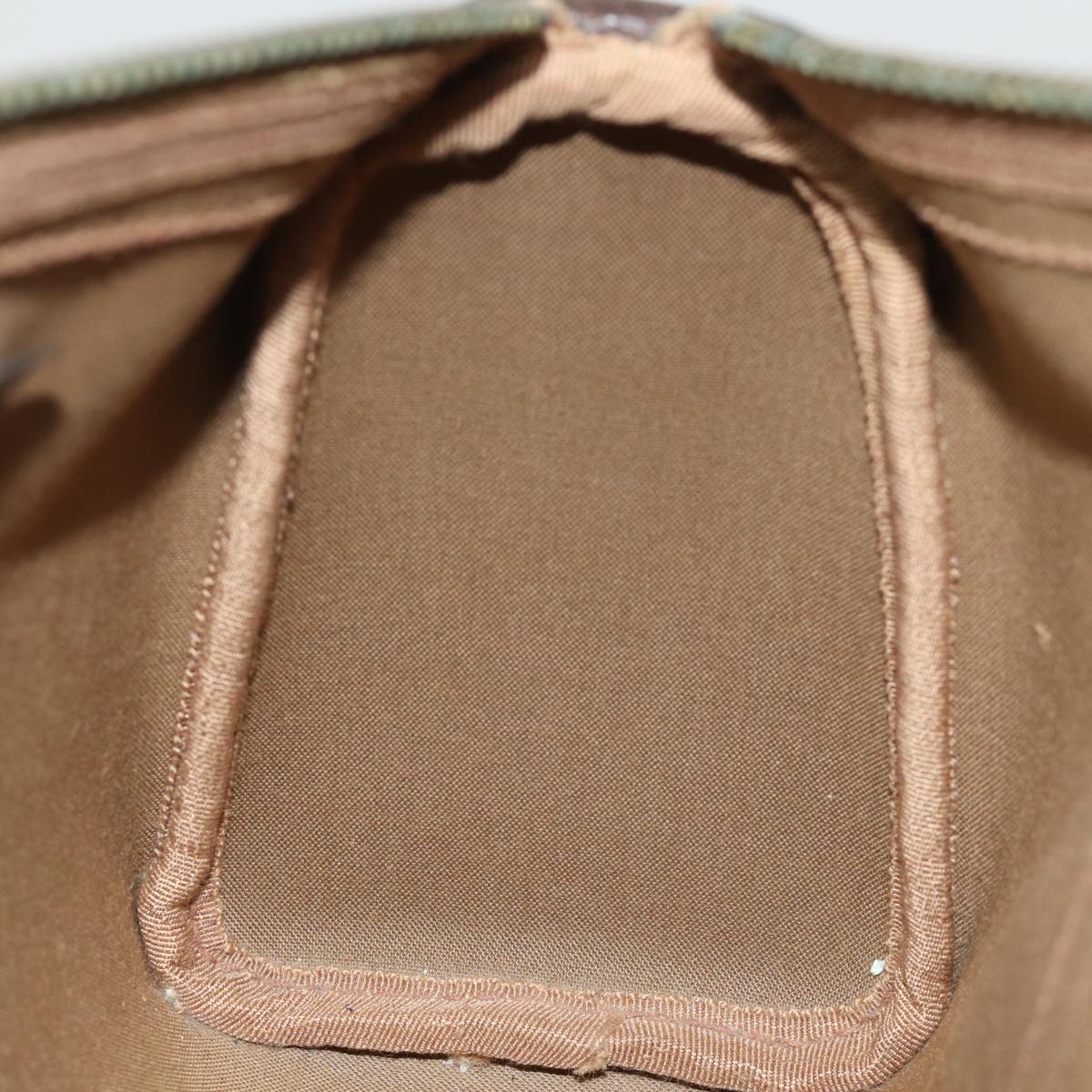 GUCCI GG Supreme Web Sherry Line Boston Bag PVC Beige Red Green ki4475