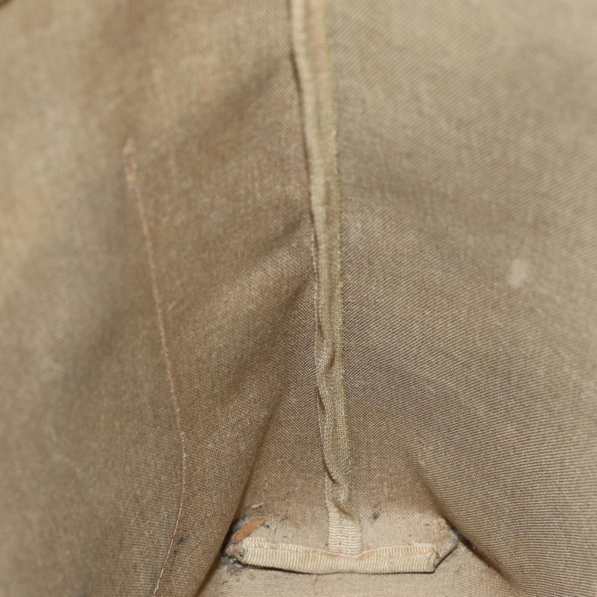 GUCCI GG Supreme Web Sherry Line Tote Bag PCVLeather Beige 39 02 003 ki4477