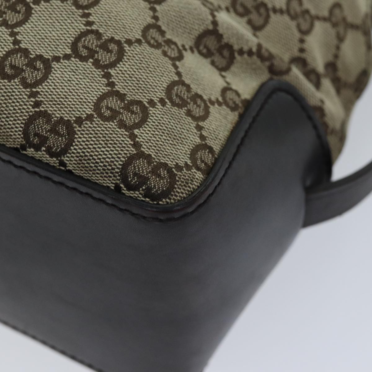 GUCCI GG Canvas Tote Bag Beige 107756 ki4479