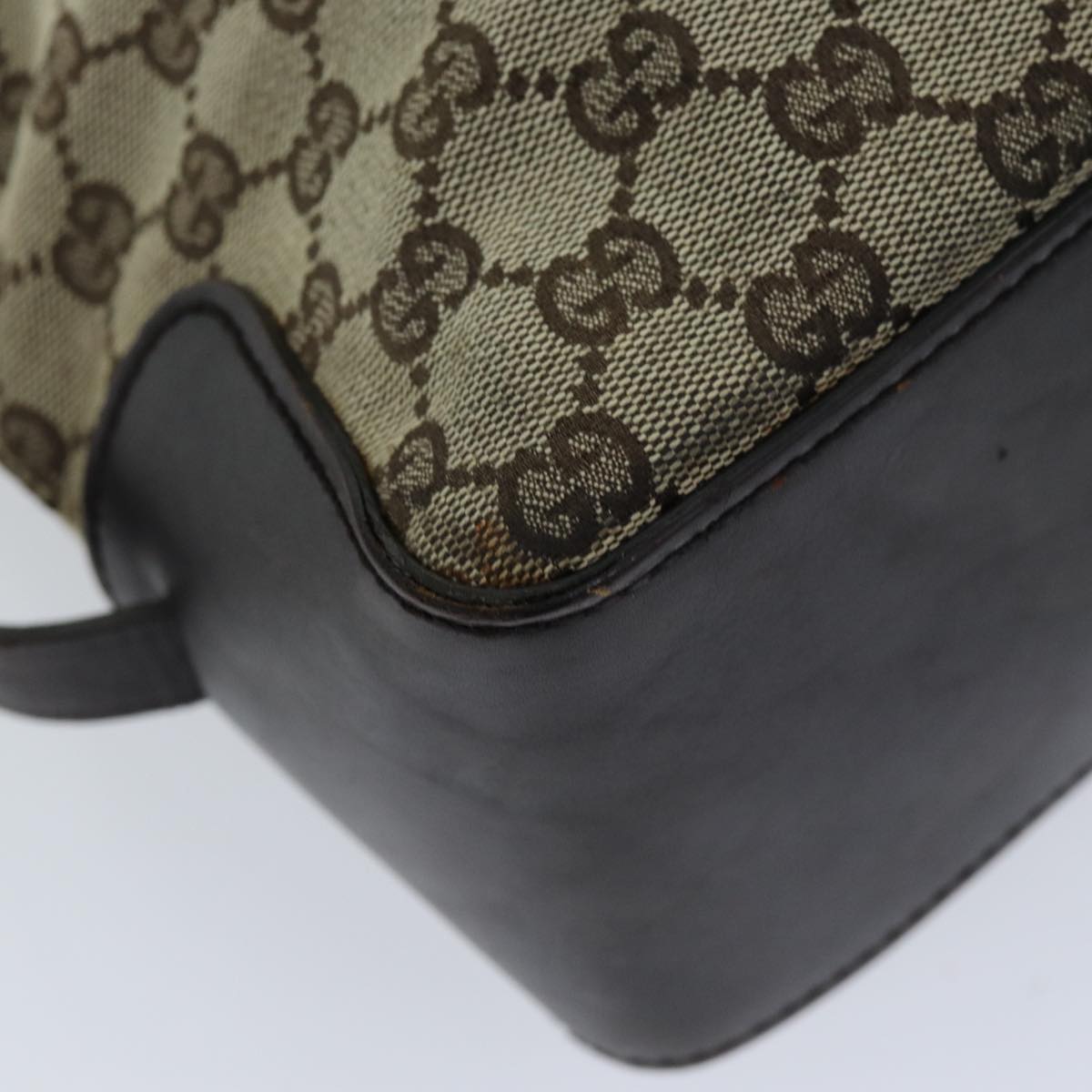 GUCCI GG Canvas Tote Bag Beige 107756 ki4479