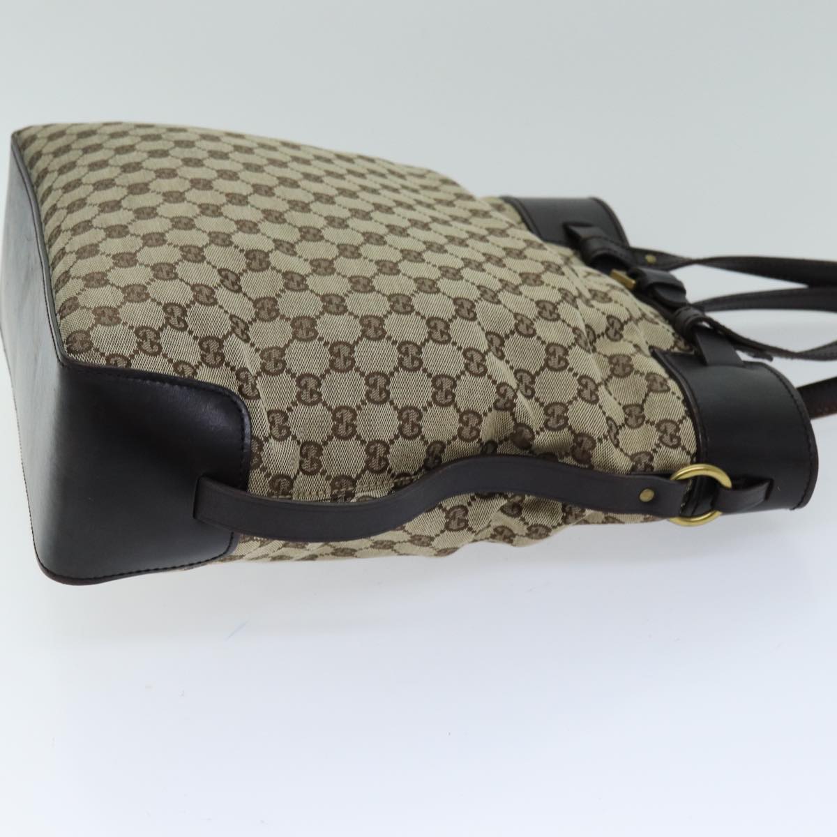 GUCCI GG Canvas Tote Bag Beige 107756 ki4479