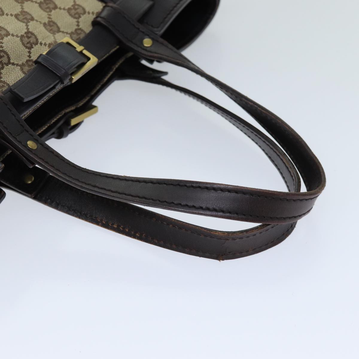 GUCCI GG Canvas Tote Bag Beige 107756 ki4479