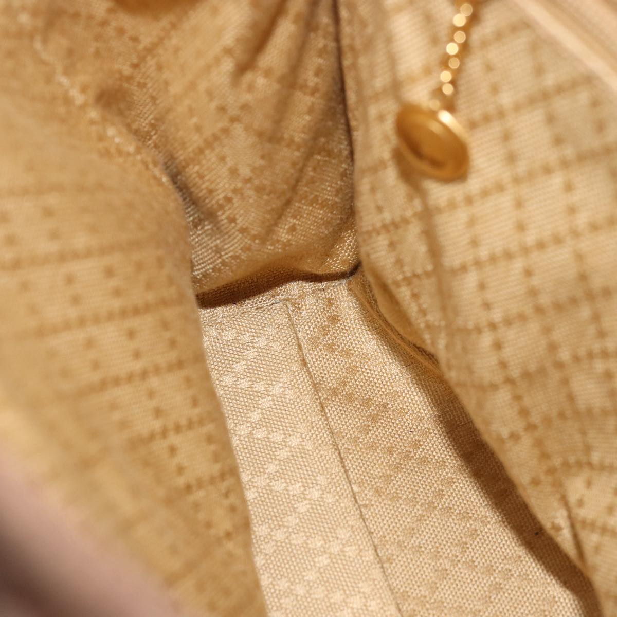 GUCCI Bamboo Diamante Hand Bag Suede Brown 000 123 0316 ki4507