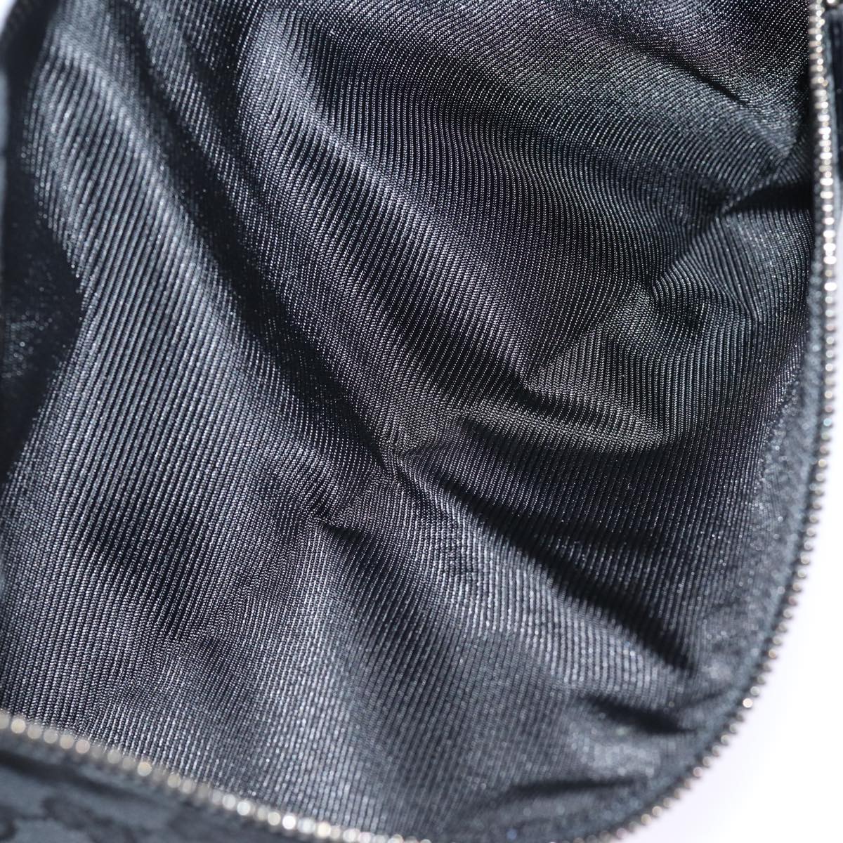 GUCCI GG Canvas Waist bag Black ki4520