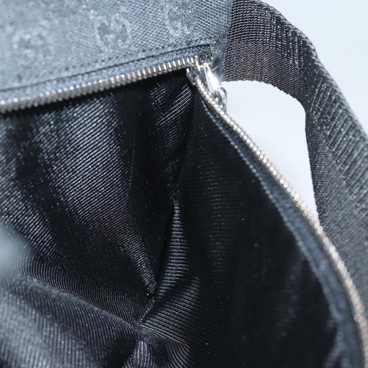 GUCCI GG Canvas Waist bag Black ki4520