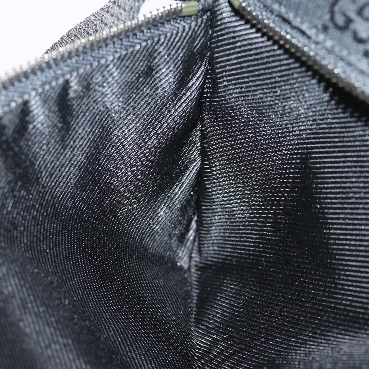 GUCCI GG Canvas Waist bag Black ki4520
