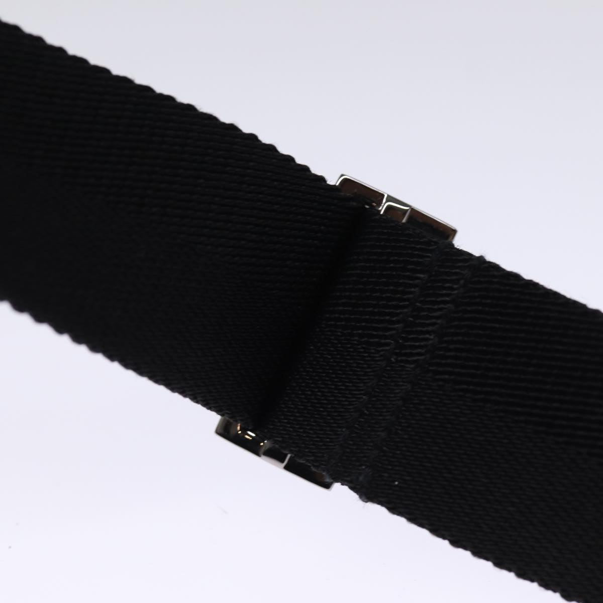 GUCCI GG Canvas Waist bag Black ki4520
