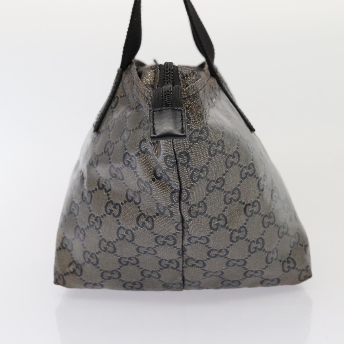 GUCCI GG Crystal Tote Bag Black 131228 ki4586