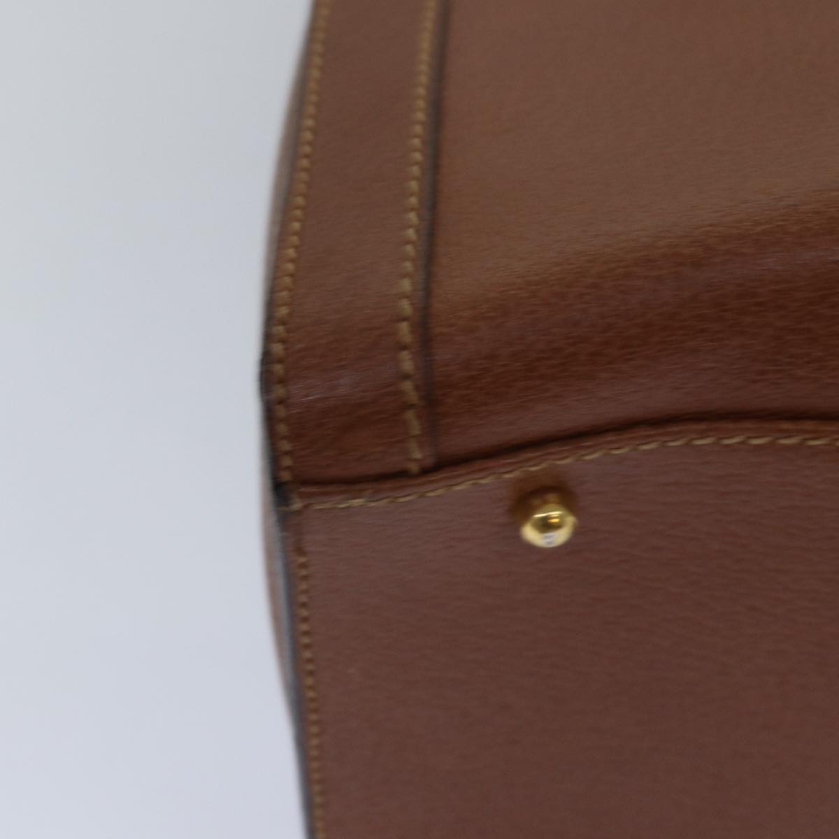 GUCCI Bamboo Diana Hand Bag Leather Brown 002 1186 0260 ki4618