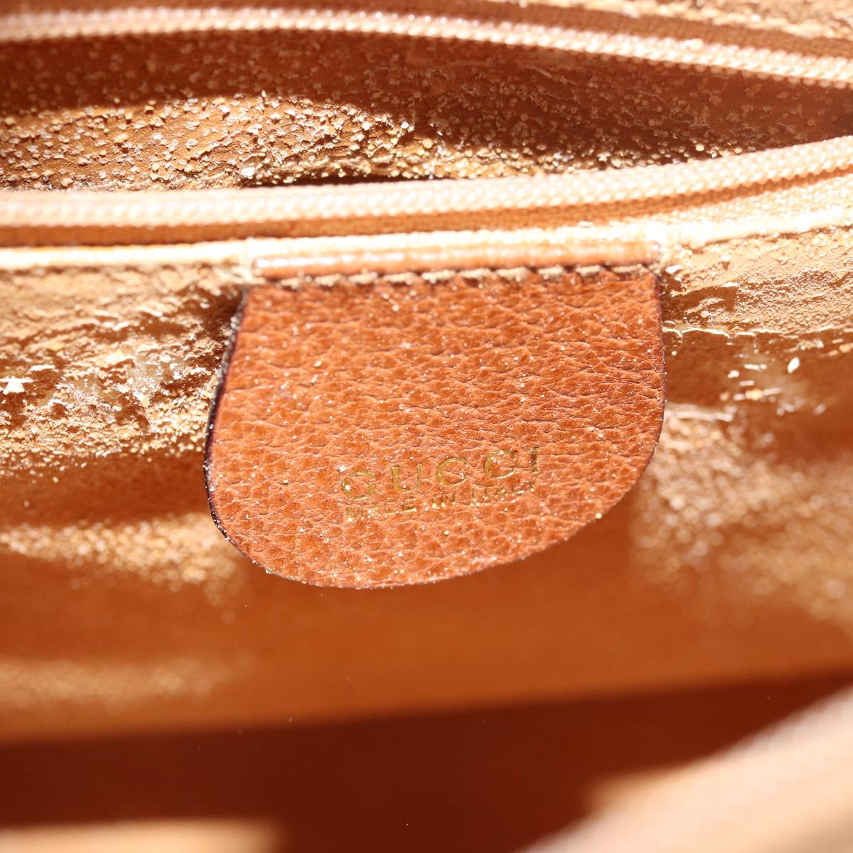 GUCCI Bamboo Diana Hand Bag Leather Brown 002 1186 0260 ki4618