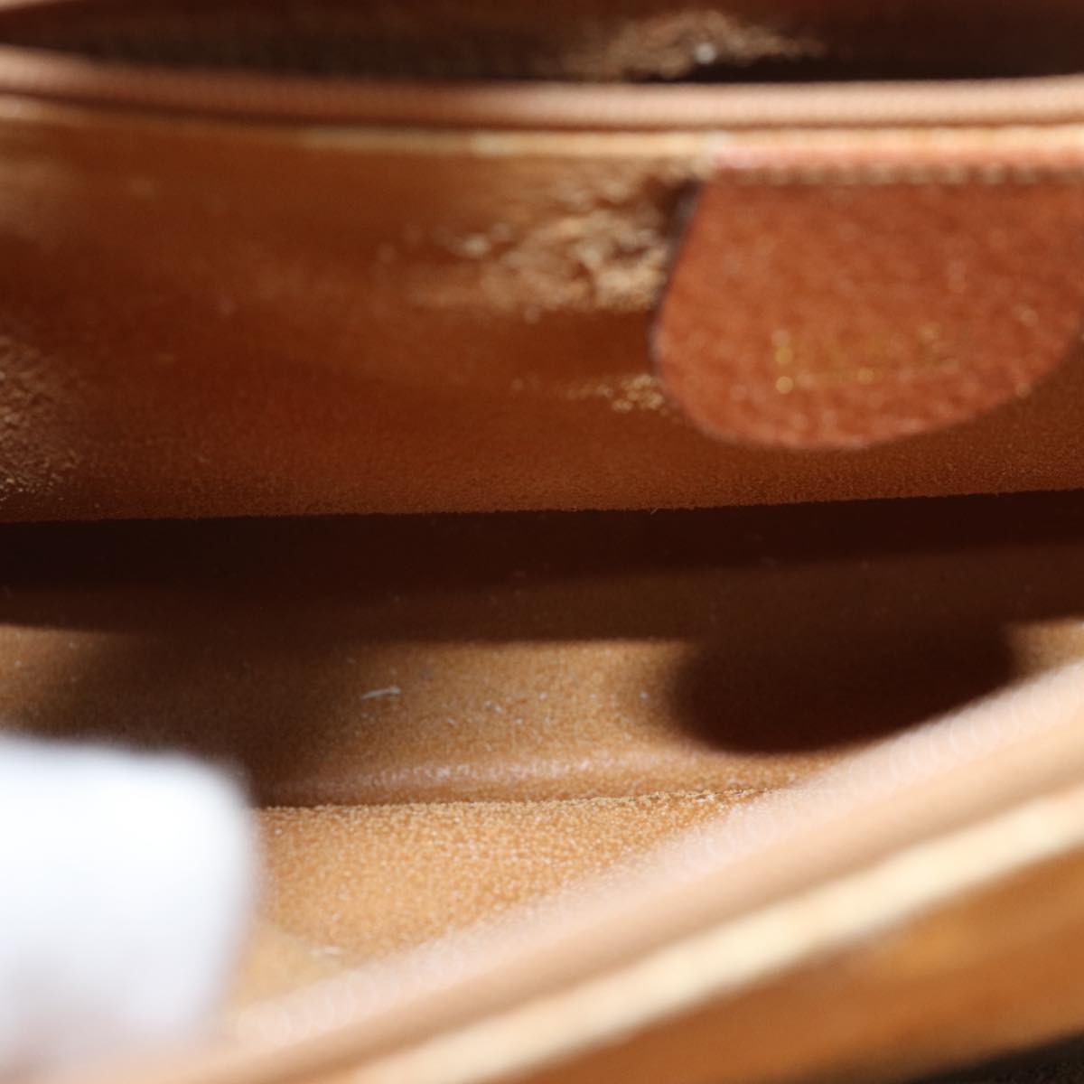 GUCCI Bamboo Diana Hand Bag Leather Brown 002 1186 0260 ki4618