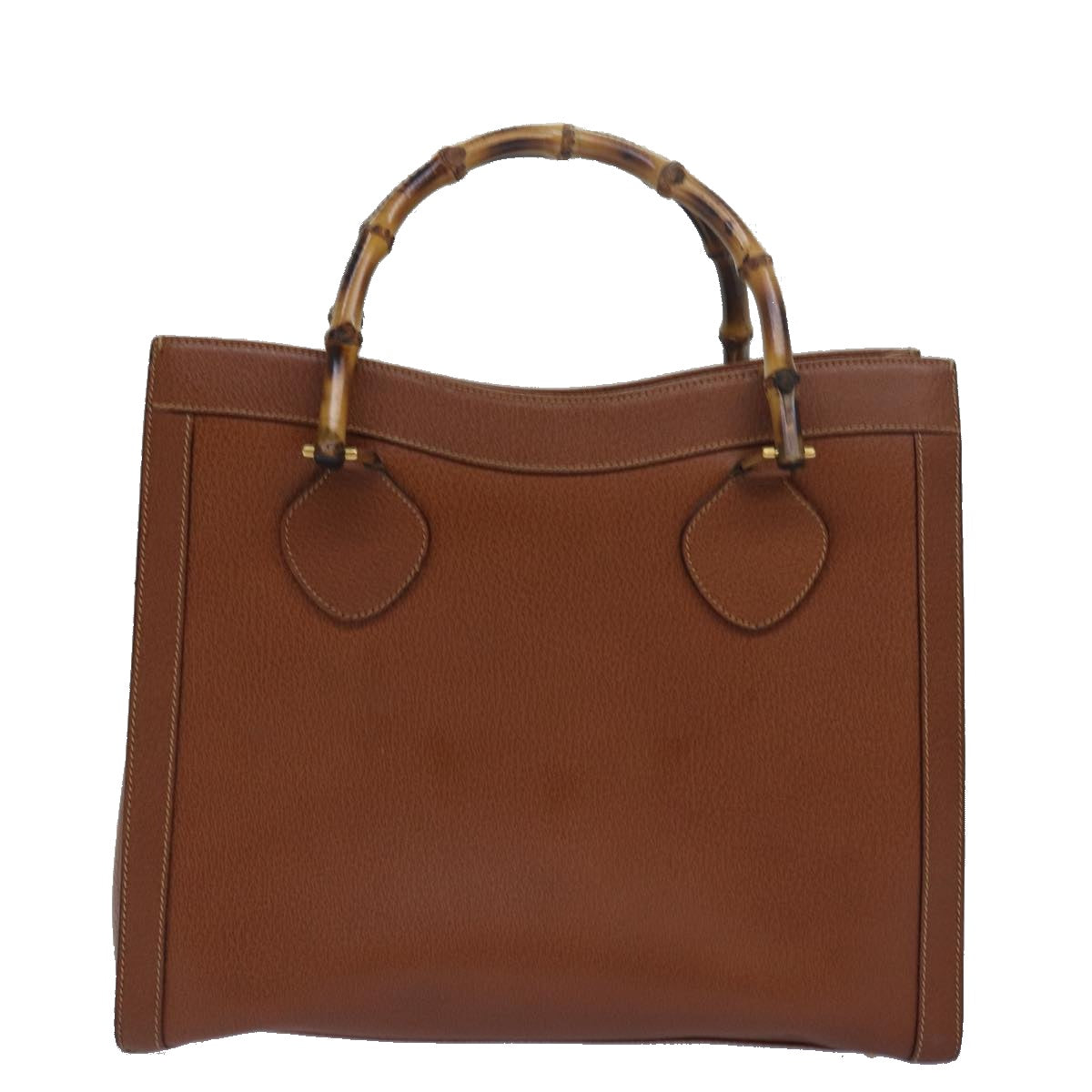 GUCCI Bamboo Diana Hand Bag Leather Brown 002 1186 0260 ki4618