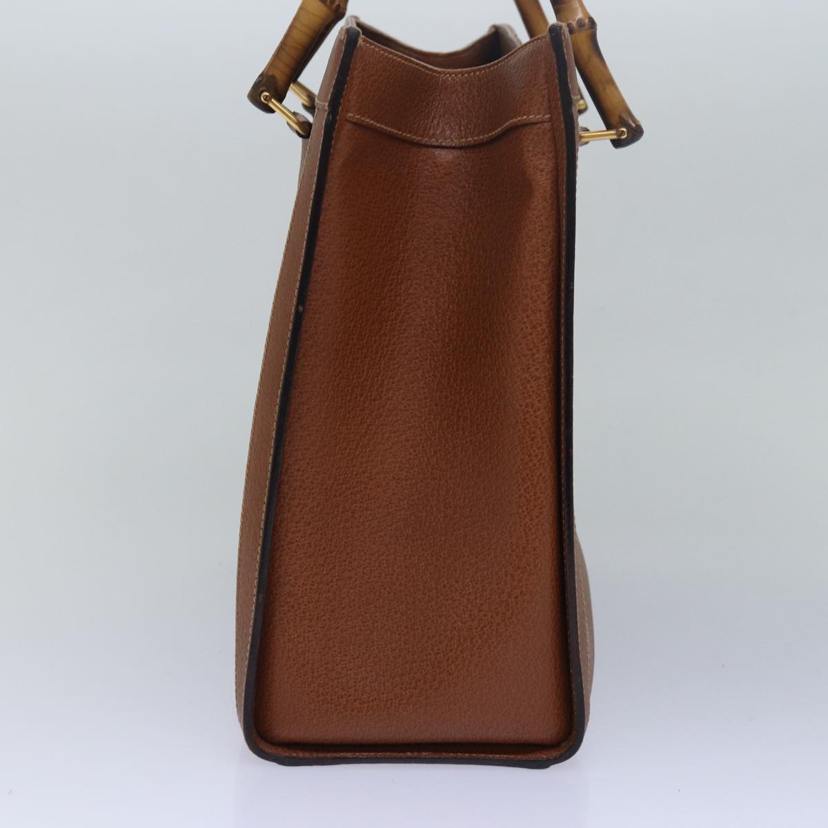 GUCCI Bamboo Diana Hand Bag Leather Brown 002 1186 0260 ki4618
