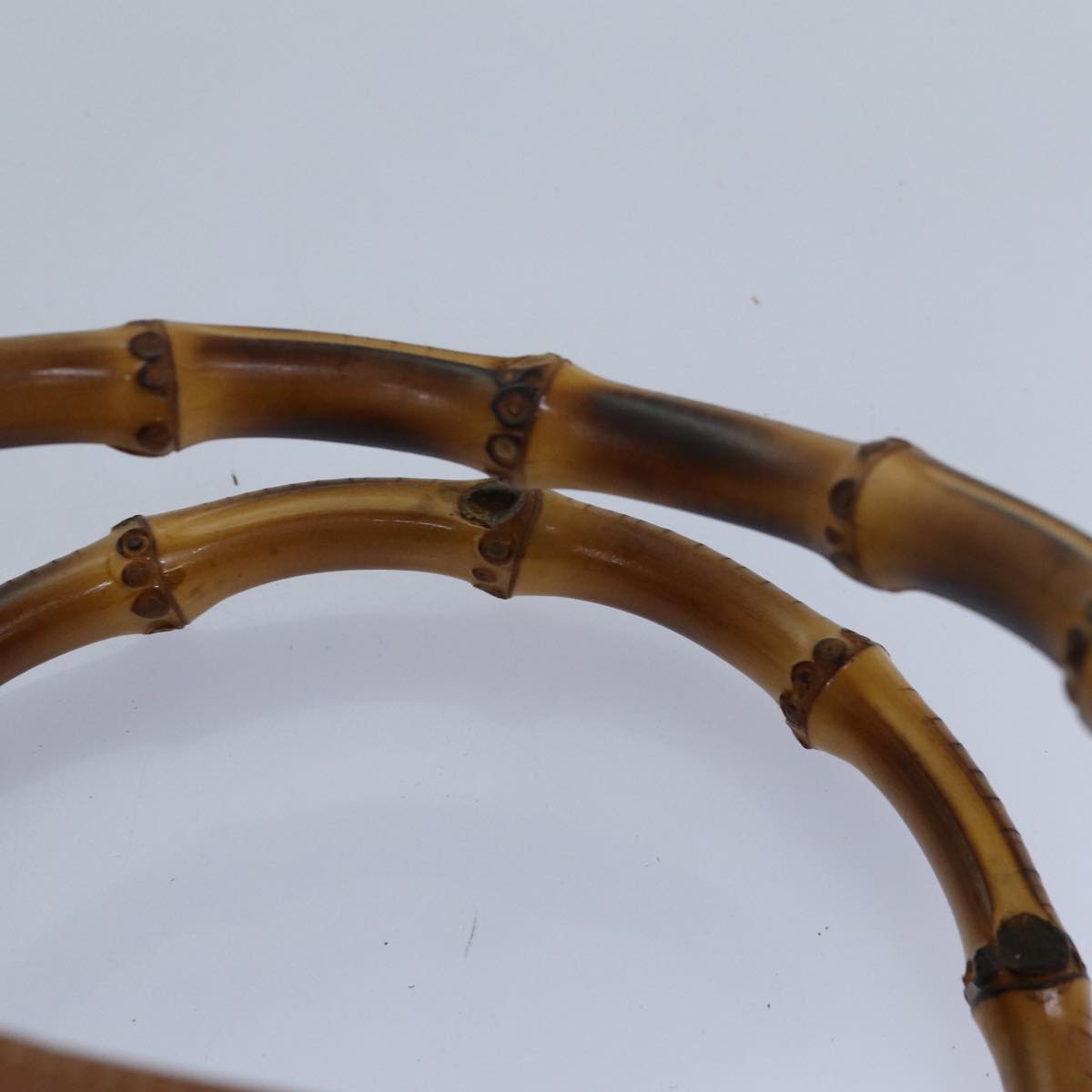GUCCI Bamboo Diana Hand Bag Leather Brown 002 1186 0260 ki4618