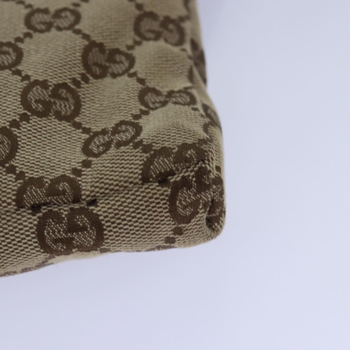 GUCCI GG Canvas Web Sherry Line Waist bag Beige Red Green 28566 ki4620