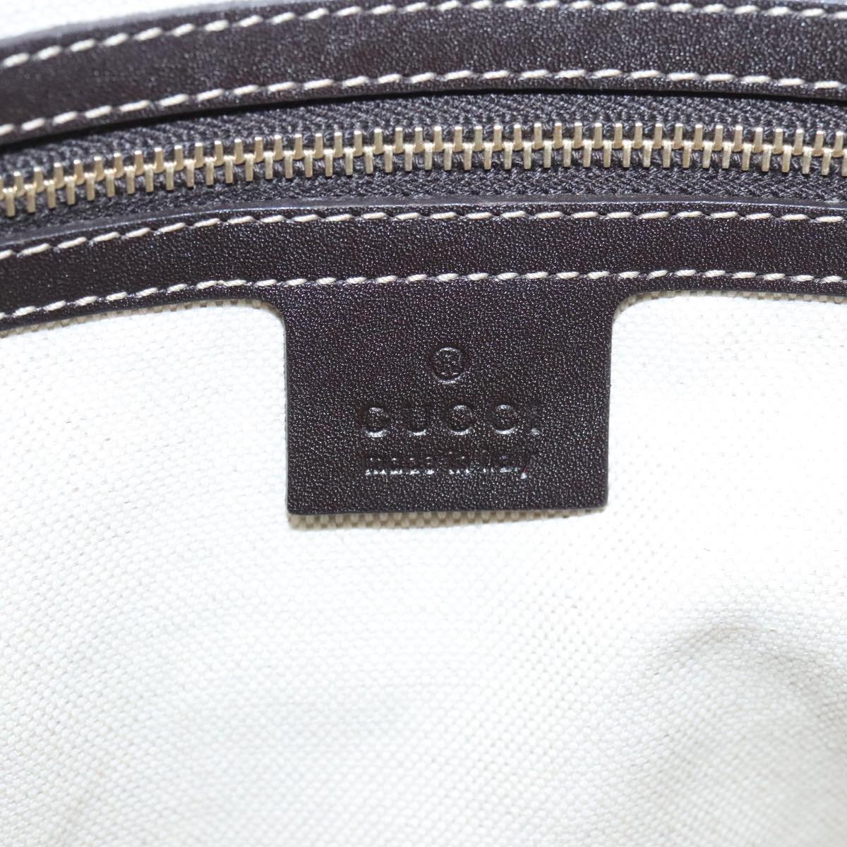 GUCCI GG Canvas Lovely Tote Bag Beige Gold 257069 ki5044