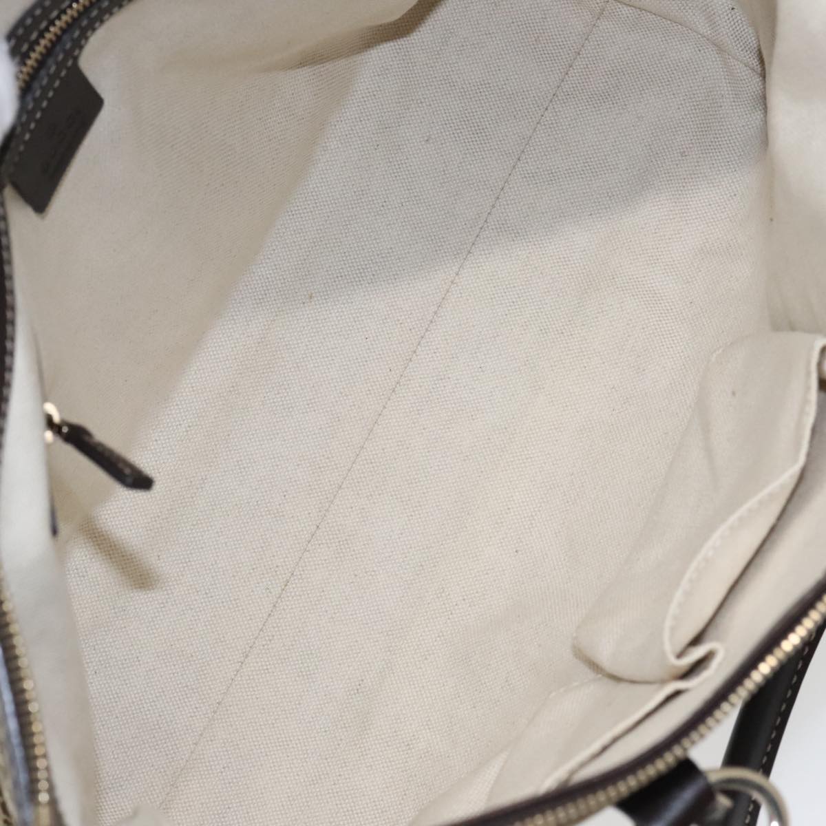 GUCCI GG Canvas Lovely Tote Bag Beige Gold 257069 ki5044