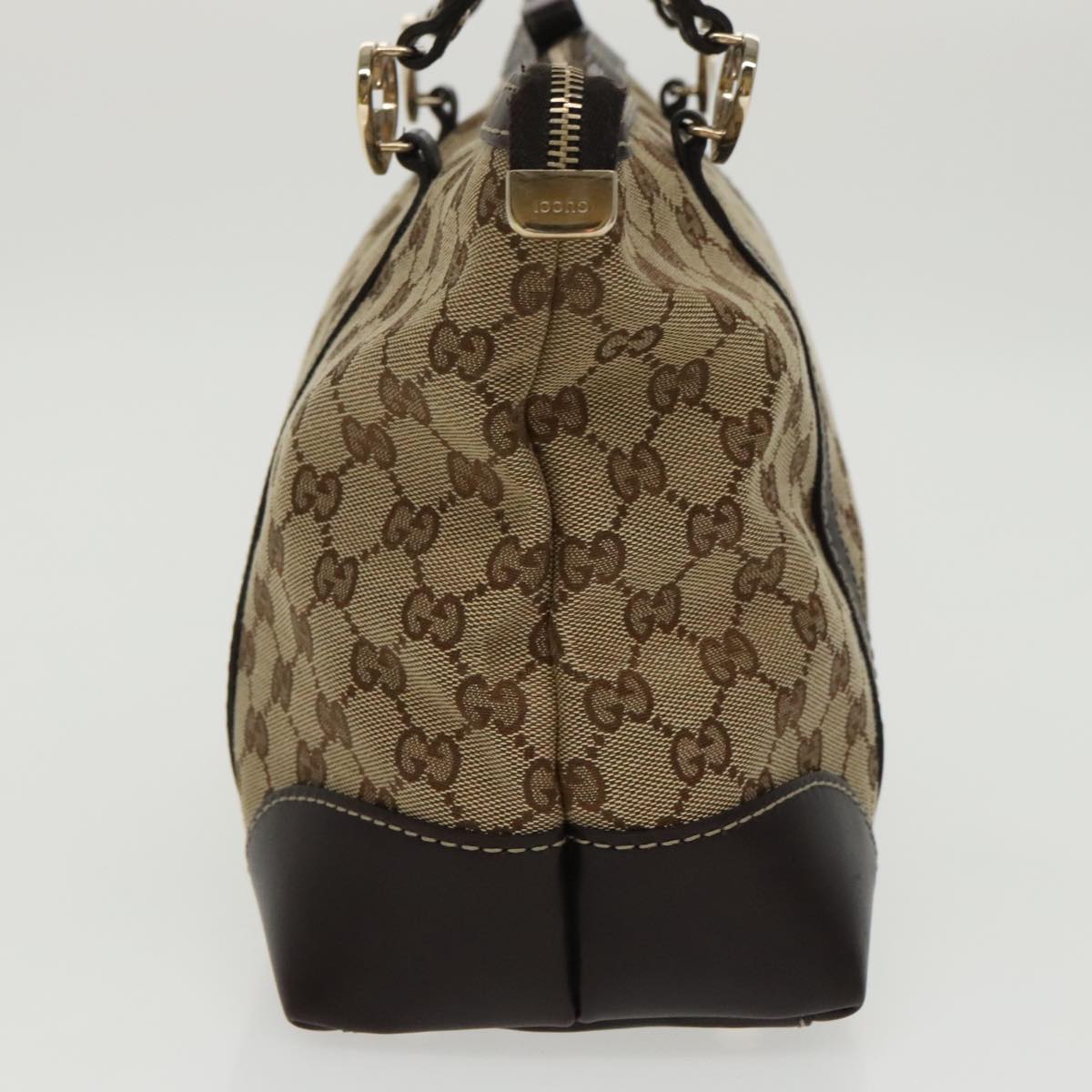 GUCCI GG Canvas Lovely Tote Bag Beige Gold 257069 ki5044
