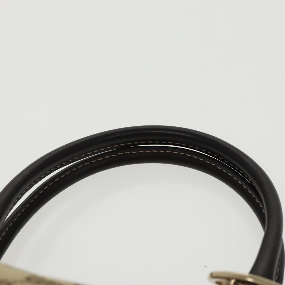 GUCCI GG Canvas Lovely Tote Bag Beige Gold 257069 ki5044