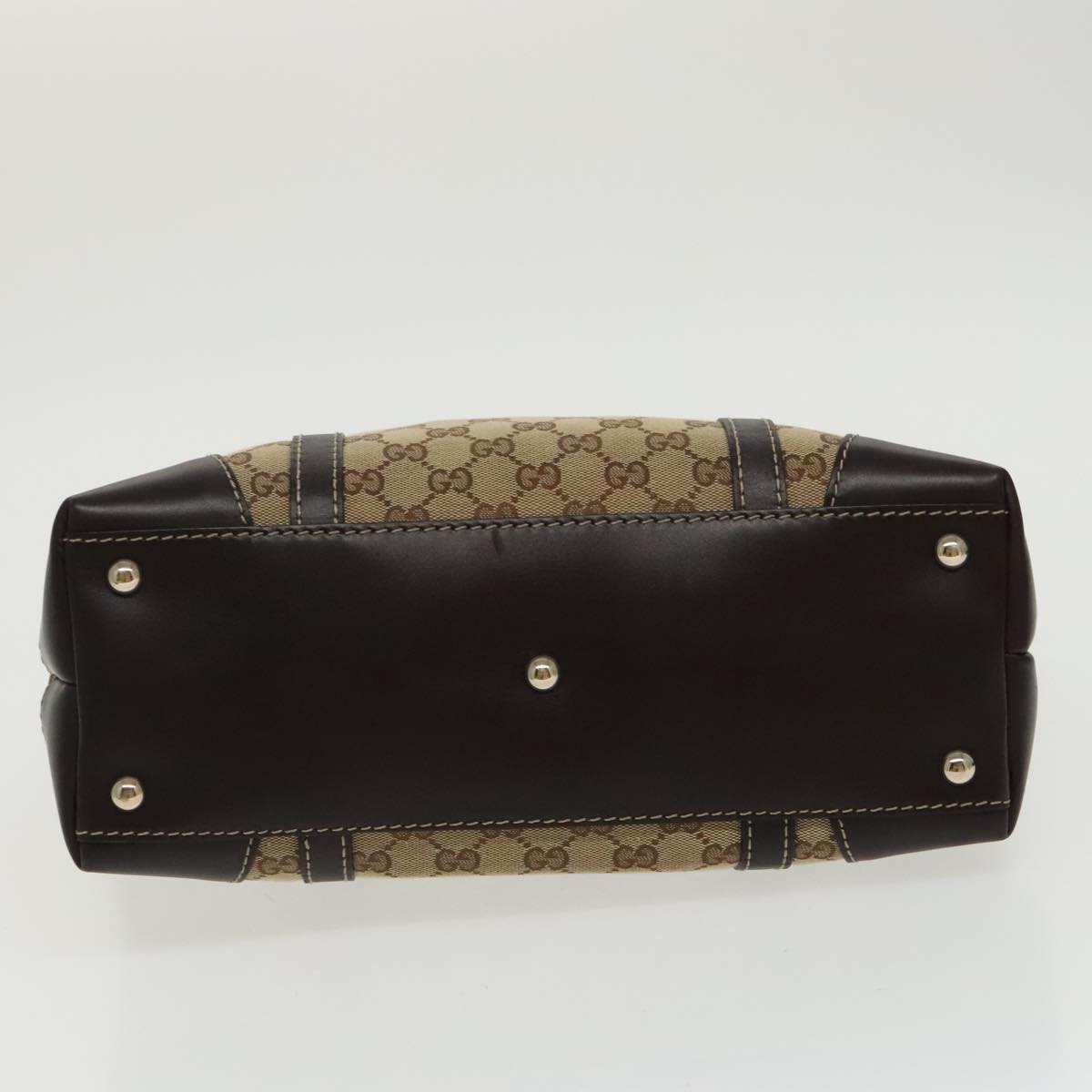 GUCCI GG Canvas Lovely Tote Bag Beige Gold 257069 ki5044